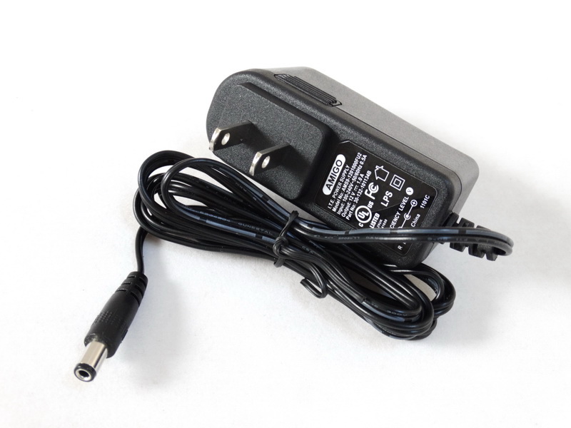 原装AMIGO 12V1A电源适配器 5.5*2.5 MODEM机顶盒 路由器监控设备