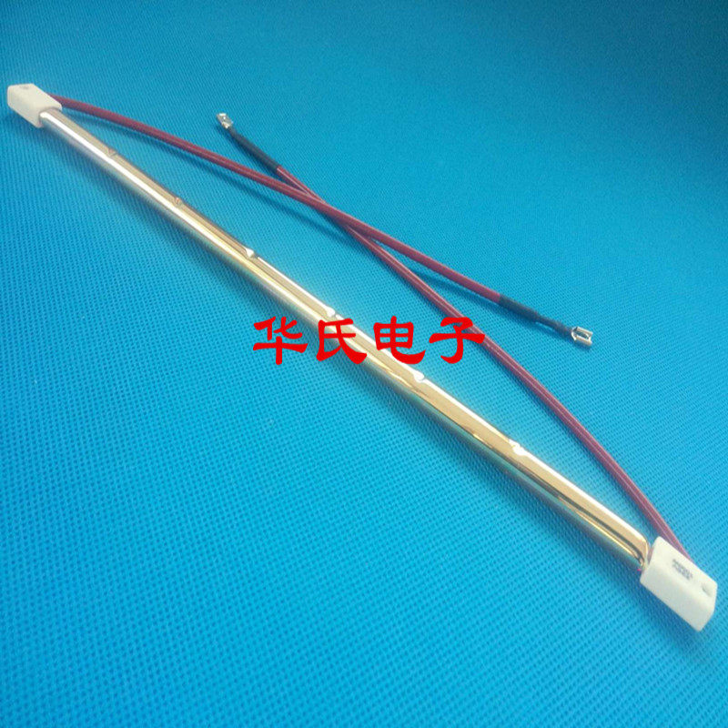 红外线发热管/镀金钨丝加热管/石英管卤素电热管/350MM 1KW图片
