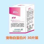 Pino albumin viên, mèo và chó, chống vi rút, cải thiện khả năng miễn dịch, 30 miếng dinh dưỡng cho thú cưng, tăng cường sức sống - Cat / Dog Health bổ sung