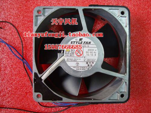 S12D20-G 进口全新原装120*120*38 200V 16/15W STYLE