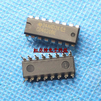 直插集成 CD4020BE CD4020 4020 DIP14 进口原装