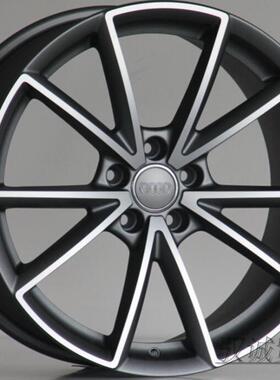 RS6/A3/A4L/A6L/A8L/A5/CC帕萨特迈腾速腾改装轮毂17/18/19/20寸