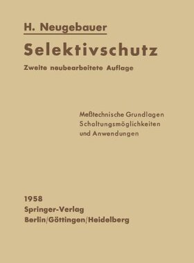 【预订】Selektivschutz: Messtechnische Grund...