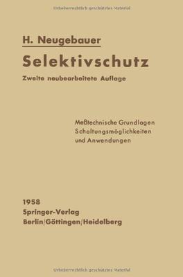 【预订】Selektivschutz: Messtechnische Grund...