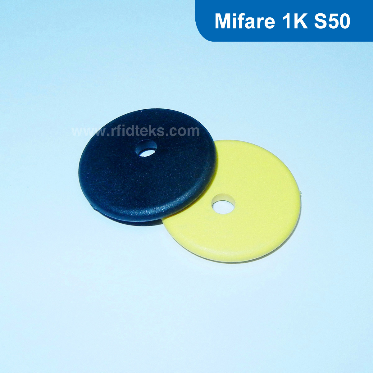 RFID电子标签 RFID耐高温洗衣标签 原装. MF 1K S50 26mm