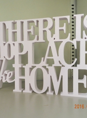 英文书房PVC定做小摆件