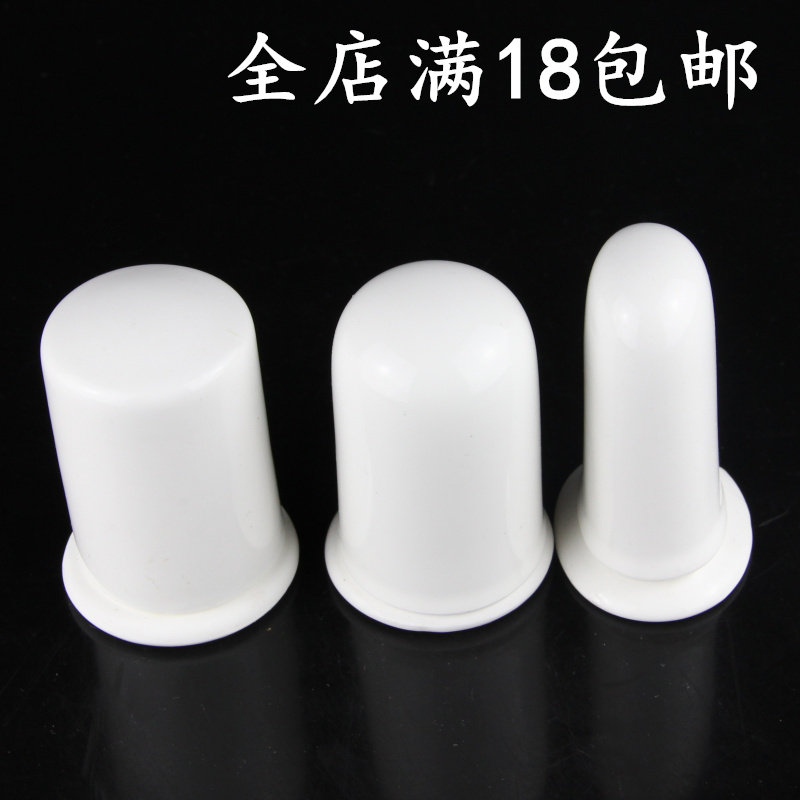 陶瓷纯白牙签筒高档的牙签盒