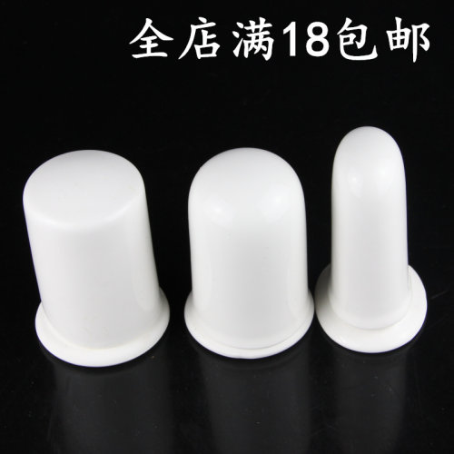 陶瓷纯白牙签筒高档的牙签盒