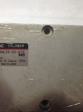 二手正品原装SMC 双杆气缸 CDPXWL16-50-A73成色好当天发货