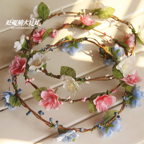 海边度假拍照道具发饰