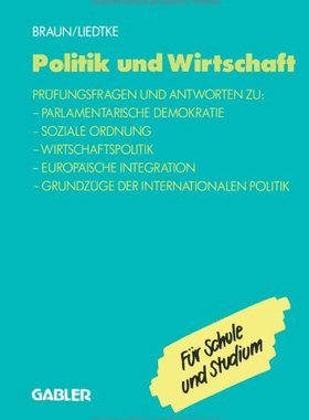 【预售】Politik Und Wirtschaft: Prufungsfragen Und Ant...