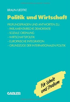 【预售】Politik Und Wirtschaft: Prufungsfragen Und Ant...
