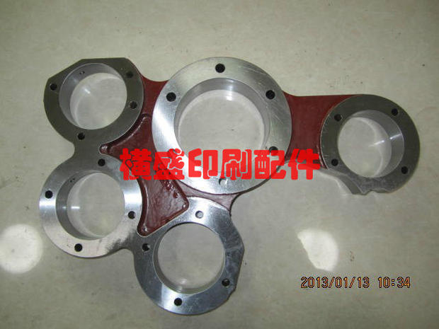 小森印刷机配件 墨辊支架 小森机配件 小森机支架  价格好谈