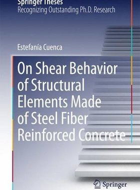 【预订】On Shear Behavior of Structural Elem...