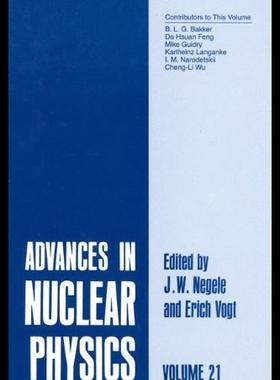 【预售】Advances in Nuclear Physics