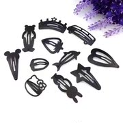 Know Richie new children jewelry Korean girls hair clips Scrubs BB clips side clips baby hair headdress Accessories Accessories