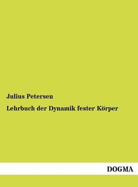 【预售】Lehrbuch Der Dynamik Fester K Rper