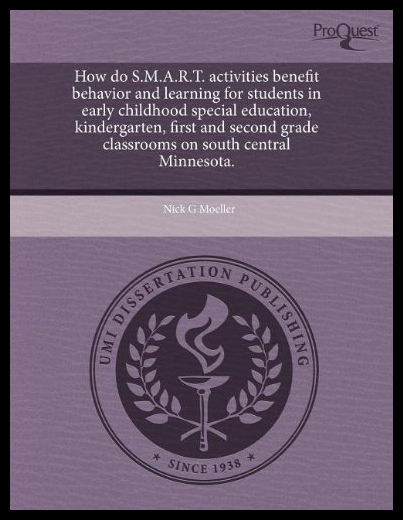 【预售】How Do S.M.A.R.T. Activities Benefit Behavior and
