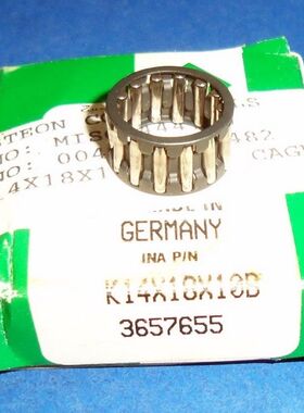 德国INA进口轴承 滚针轴承 K32X37X17 32*37*17 KT323717 正品