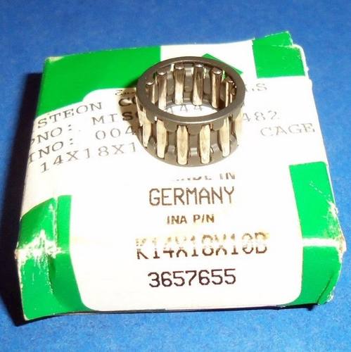 德国INA进口轴承 滚针轴承 K18X22X17 18*22*17 KT182217 正品