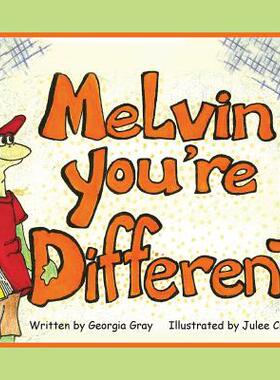 【预售】Melvin, You're Different
