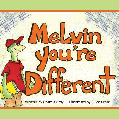 【预售】Melvin, You're Different