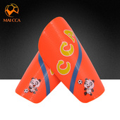 MAICCA插片式 护腿板男子成人青少年足球比赛训练护小腿护胫板