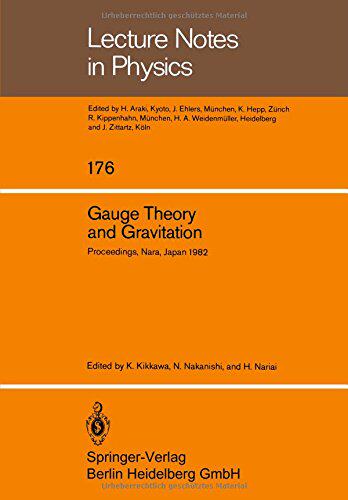 【预订】Gauge Theory and Gravitation: Procee...