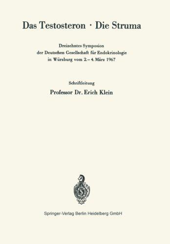 【预订】Das Testosteron . Die Struma: Dreize...