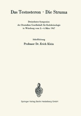 【预订】Das Testosteron . Die Struma: Dreize...