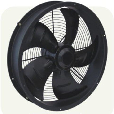 外转子轴流风机 矮筒4极600饭店厨房 设备散热 通风器