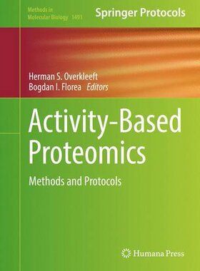 【预订】Activity-Based Proteomics