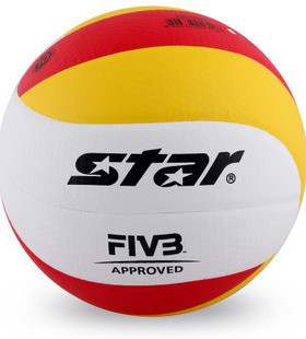 专柜正品特价促销高级比赛用球STAR世达高级超纤皮革VB225-34