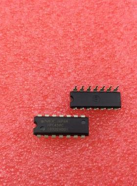 UPC458C   厂家：NEC 封装：DIP14 全新原装   可直拍。