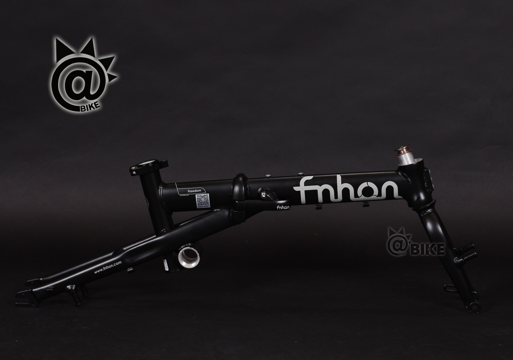 @BIKE FNHON风行Freedom 14寸 新款折叠 车架 黑色 FGA1402