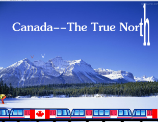 true 经典 the 高中英语精品Flash课件制作：Canada north 爆款
