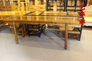 红木家具/四川小叶桢楠木条案/平头案/神台/实木楠木案台中式家具