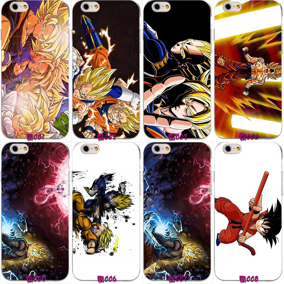 龙珠Z 苹果iphone 7plus/14pro/1314promax手机壳适用