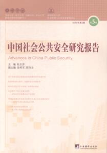正版包邮 中国社会公共安全研究报告-2014年第2期-第5辑 杜志淳 书店 社会科学总论书籍 书 畅想畅销书
