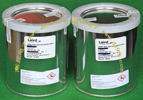 Laird TGREASE 880 导热胶 灰白色 硅脂 1公斤原装 量大可议价