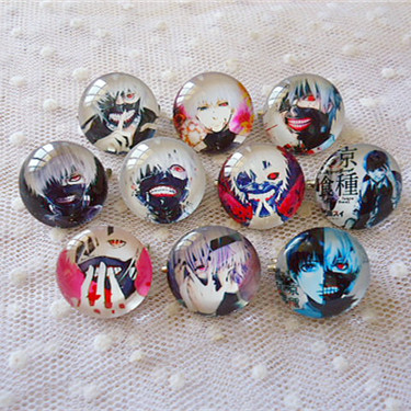 Broche en cristal artificiel - Ref 1180548 Image 1