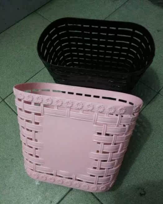 Panier pour vélo en plastique - Ref 2260674 Image 1