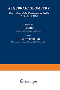 【预订】Algebraic Geometry: Proceedings of t...