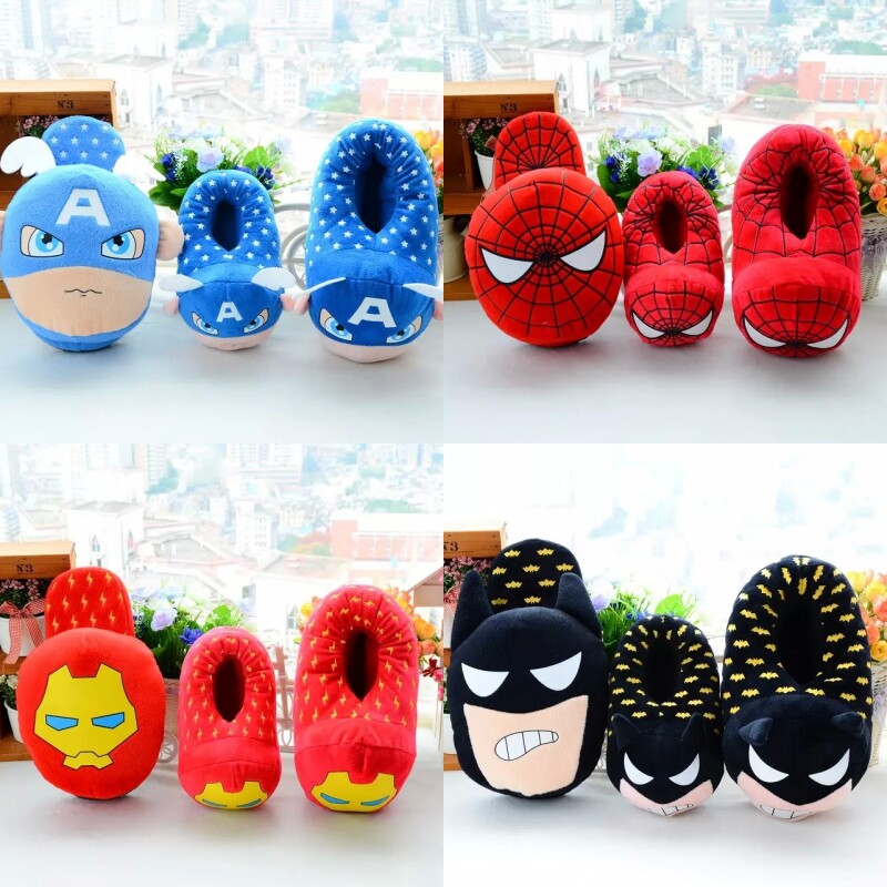 Pantoufles enfants en suède pour hiver - semelle caoutchouc - Ref 1006422 Image 1