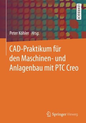 【预订】CAD-Praktikum Fur Den Maschinen- Und...