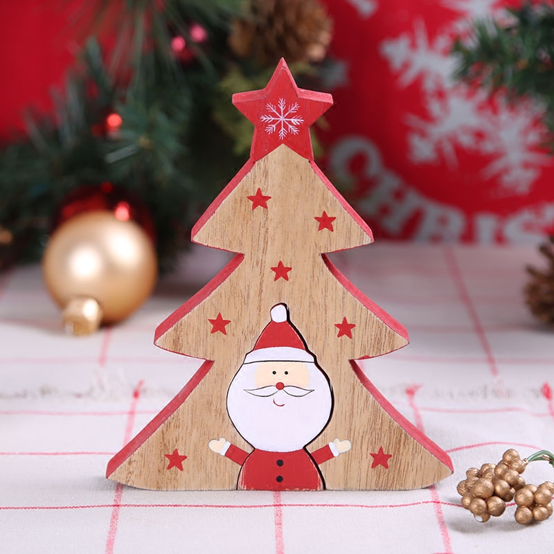 Christmas decorations Christmas wooden  Hand drawn Matryoshka Decoration decorate Arts and Craftsin the Festive supplies/Gift , Christmas Supplies/Gift/Adornment , Christmas Gifts  category - from Buy2taobao.com to provide professional Taobao agent buy service