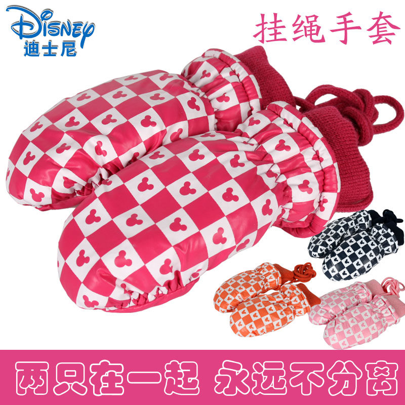 Gants pour enfants DISNEY en velours - Ref 2146823 Image 1