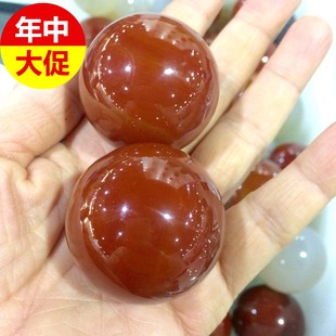 全新健脑增强记忆力天然玛瑙健手球水晶球成人儿童玩具文玩手把件