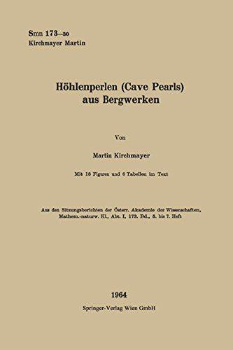 【预订】Hohlenperlen (Cave Pearls) Aus Bergwerken