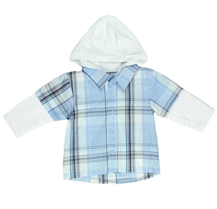 Chemise enfant à manche longue - Ref 2083917 Image 1
